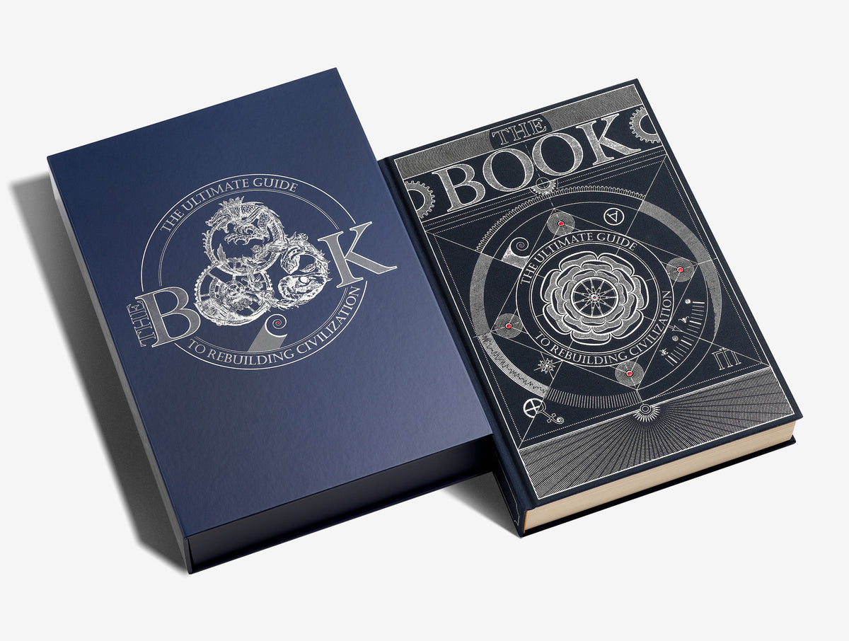 The Book in a Gift Box. The Ultimate Guide to Rebuilding Civilization image #2